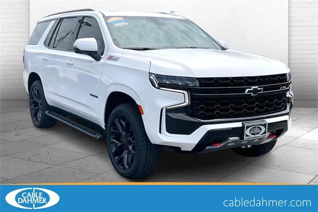 White 2023 Chevrolet Tahoe Z71 for sale in Independence, MO