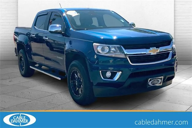 Blue 2019 Chevrolet Colorado 4WD LT for sale in Independence, MO