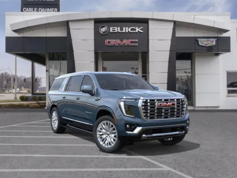 Blue 2025 GMC Yukon XL Denali for sale in Independence, MO