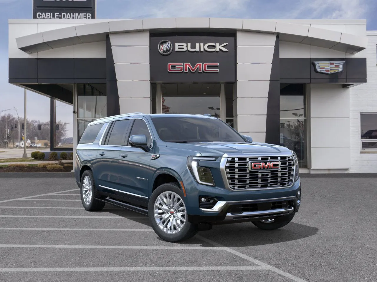 2025 GMC Yukon XL