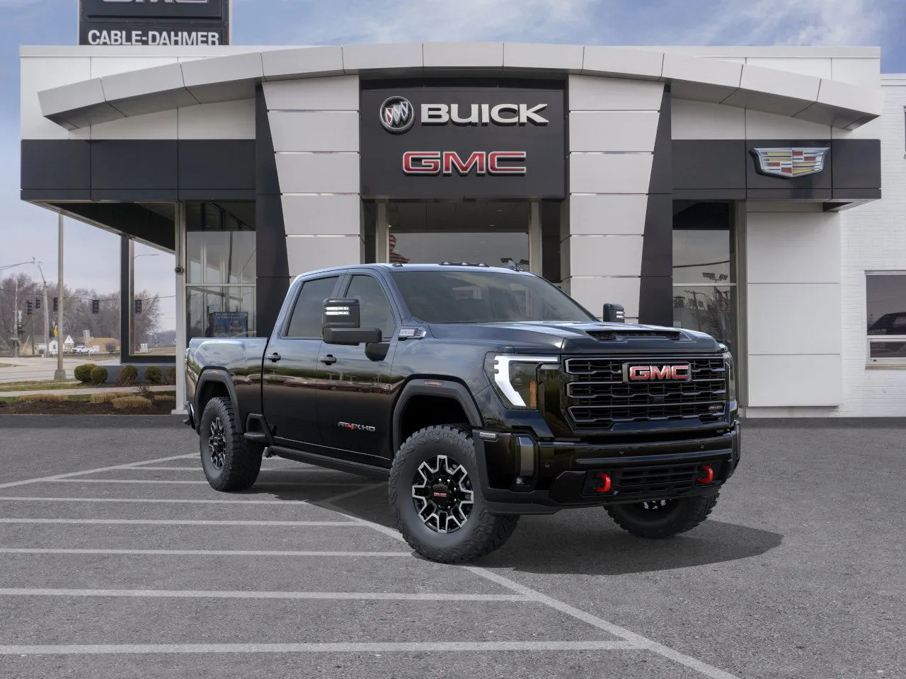 Black 2025 GMC Sierra 2500 HD AT4X for sale in Independence, MO