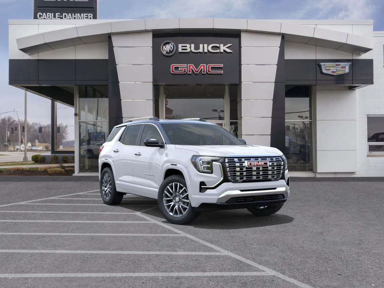 White 2026 GMC Terrain Denali for sale in Independence, MO