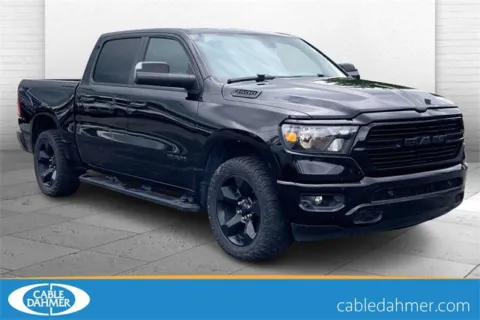 Black 2019 RAM 1500 Big Horn/Lone Star for sale in Independence, MO