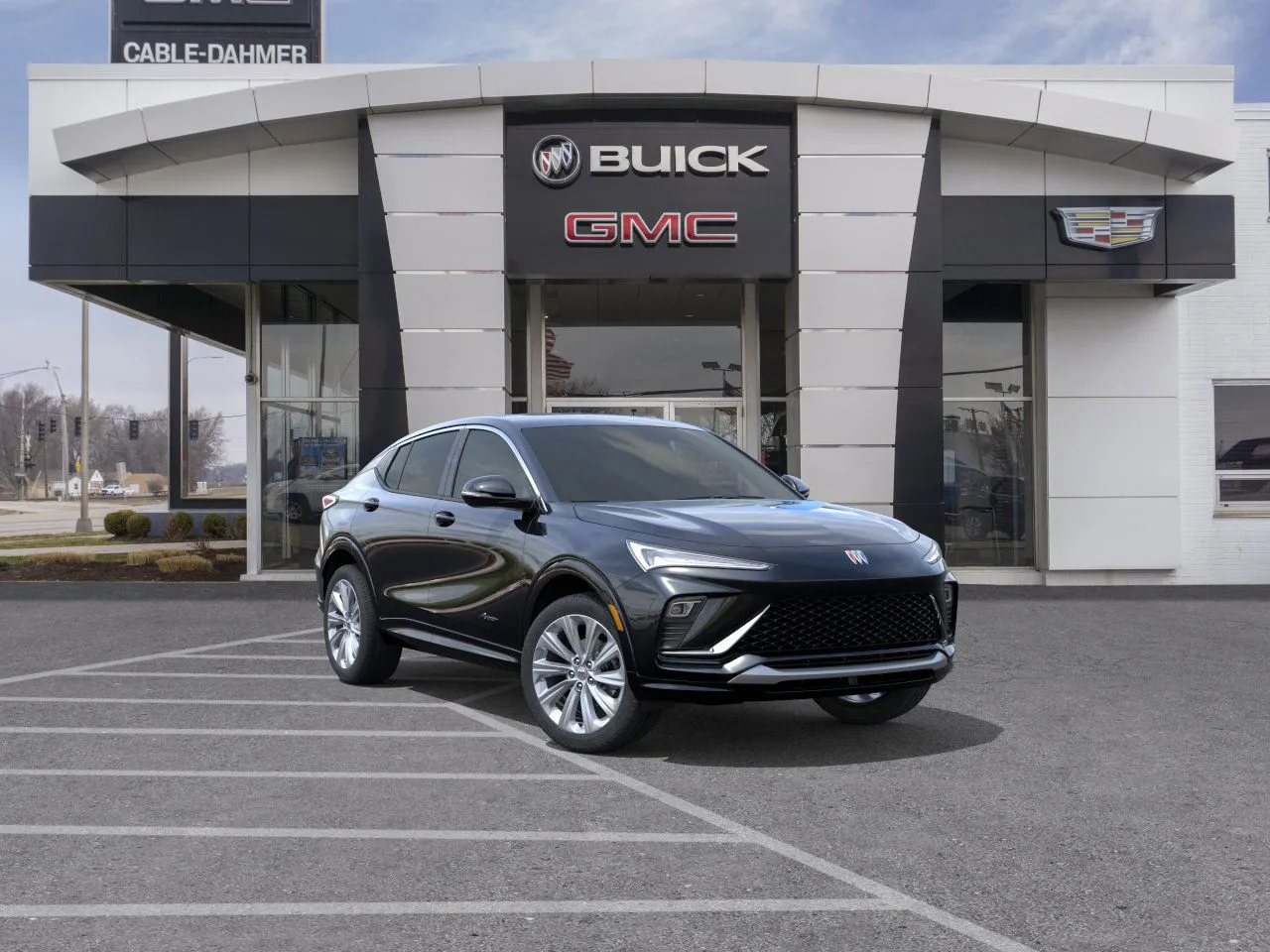 Black 2025 Buick Envista Avenir for sale in Independence, MO