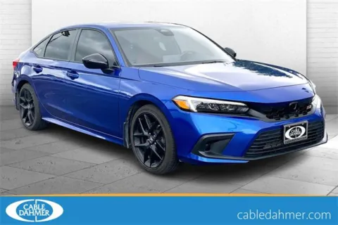 Blue 2023 Honda Civic Si 4DR MT for sale in Independence, MO
