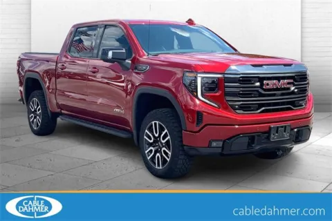 Red 2023 GMC Sierra 1500 AT4 for sale in Independence, MO