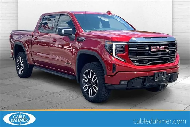 Red 2023 GMC Sierra 1500 AT4 for sale in Independence, MO
