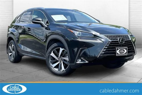Black 2021 Lexus NX 300 for sale in Independence, MO