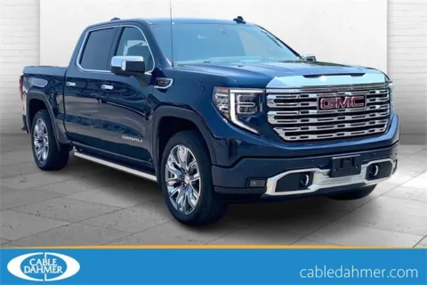 Blue 2023 GMC Sierra 1500 Denali for sale in Independence, MO