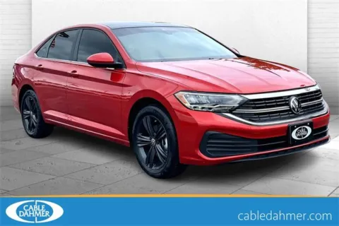 Red 2024 Volkswagen Jetta SE for sale in Independence, MO