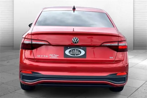 Another view of 2024 Volkswagen Jetta SE for sale in Independence, MO at Cable Dahmer Buick GMC of Independence