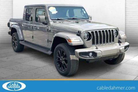 Gray 2022 Jeep Gladiator High Altitude for sale in Independence, MO