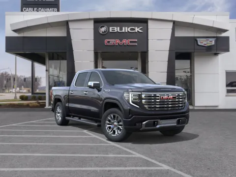Gray 2025 GMC Sierra 1500 Denali for sale in Independence, MO