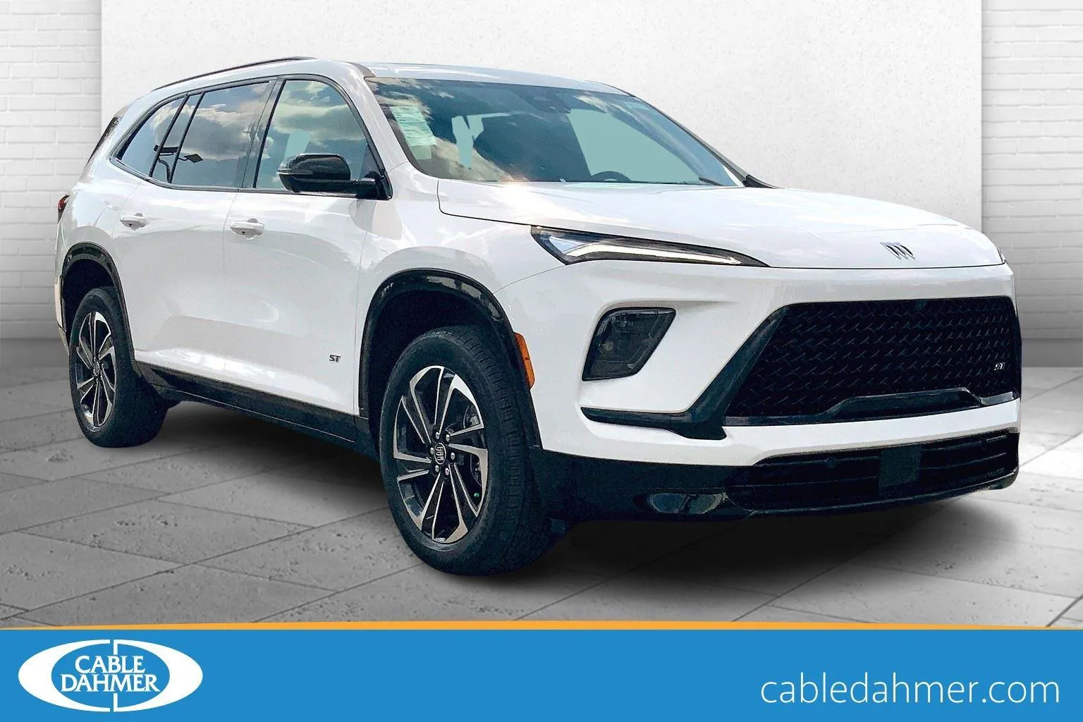 White 2026 Buick Enclave Sport Touring for sale in Independence, MO