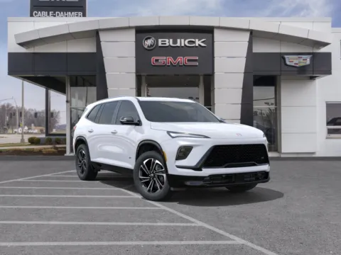 White 2026 Buick Enclave Sport Touring for sale in Independence, MO