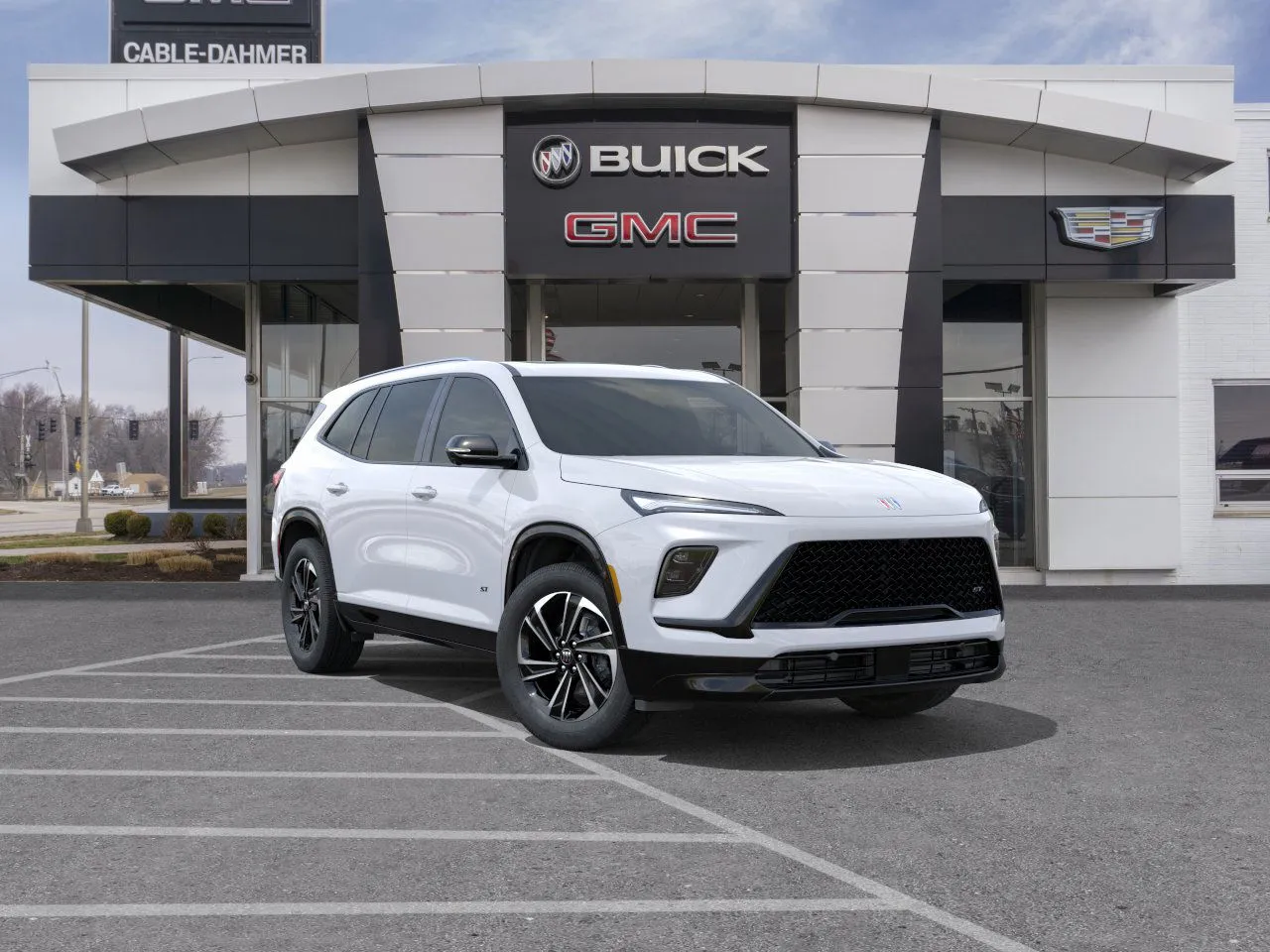White 2026 Buick Enclave Sport Touring for sale in Independence, MO