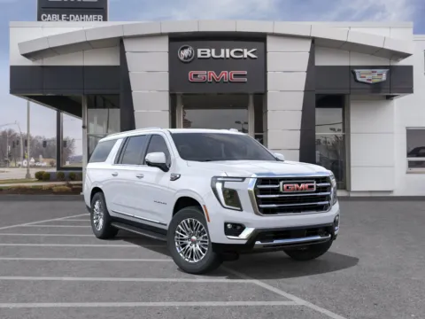 White 2025 GMC Yukon XL Elevation for sale in Independence, MO