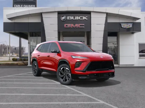 Red 2026 Buick Enclave Sport Touring for sale in Independence, MO