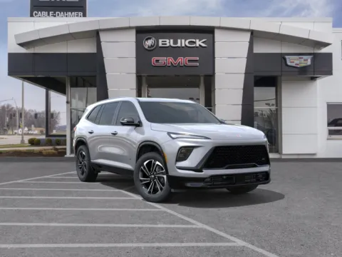 Gray 2025 Buick Enclave Sport Touring for sale in Independence, MO