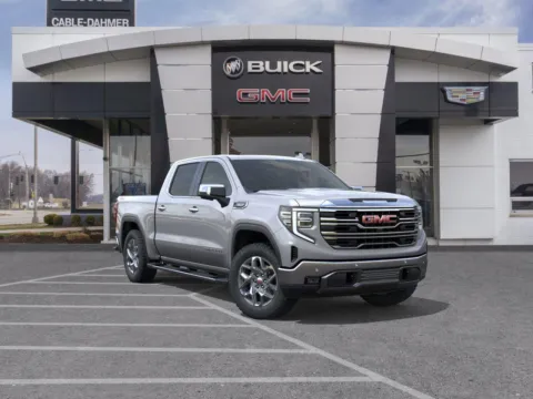 Gray 2026 GMC Sierra 1500 SLT for sale in Independence, MO