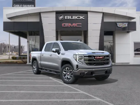 Gray 2026 GMC Sierra 1500 SLT for sale in Independence, MO