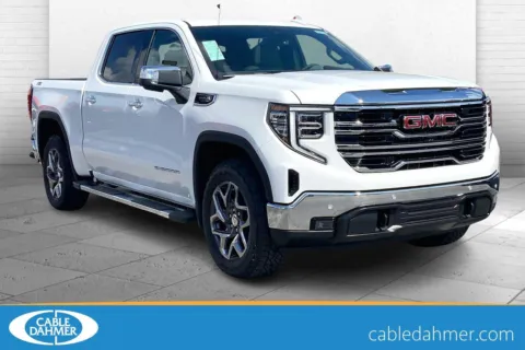 White 2026 GMC Sierra 1500 SLT for sale in Independence, MO
