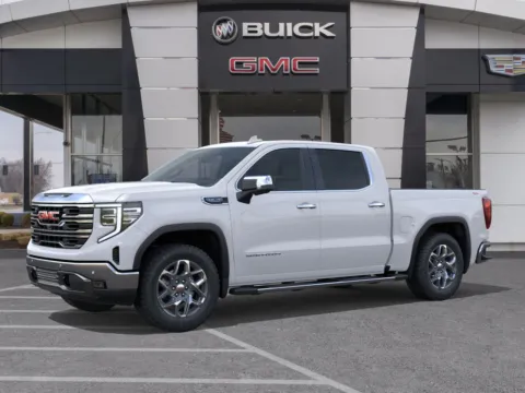 Photos of 2026 GMC Sierra 1500 SLT for sale in Independence, MO at Cable Dahmer Buick GMC of Independence