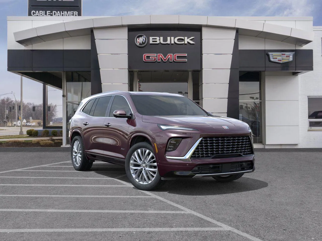 Purple 2026 Buick Enclave Avenir for sale in Independence, MO