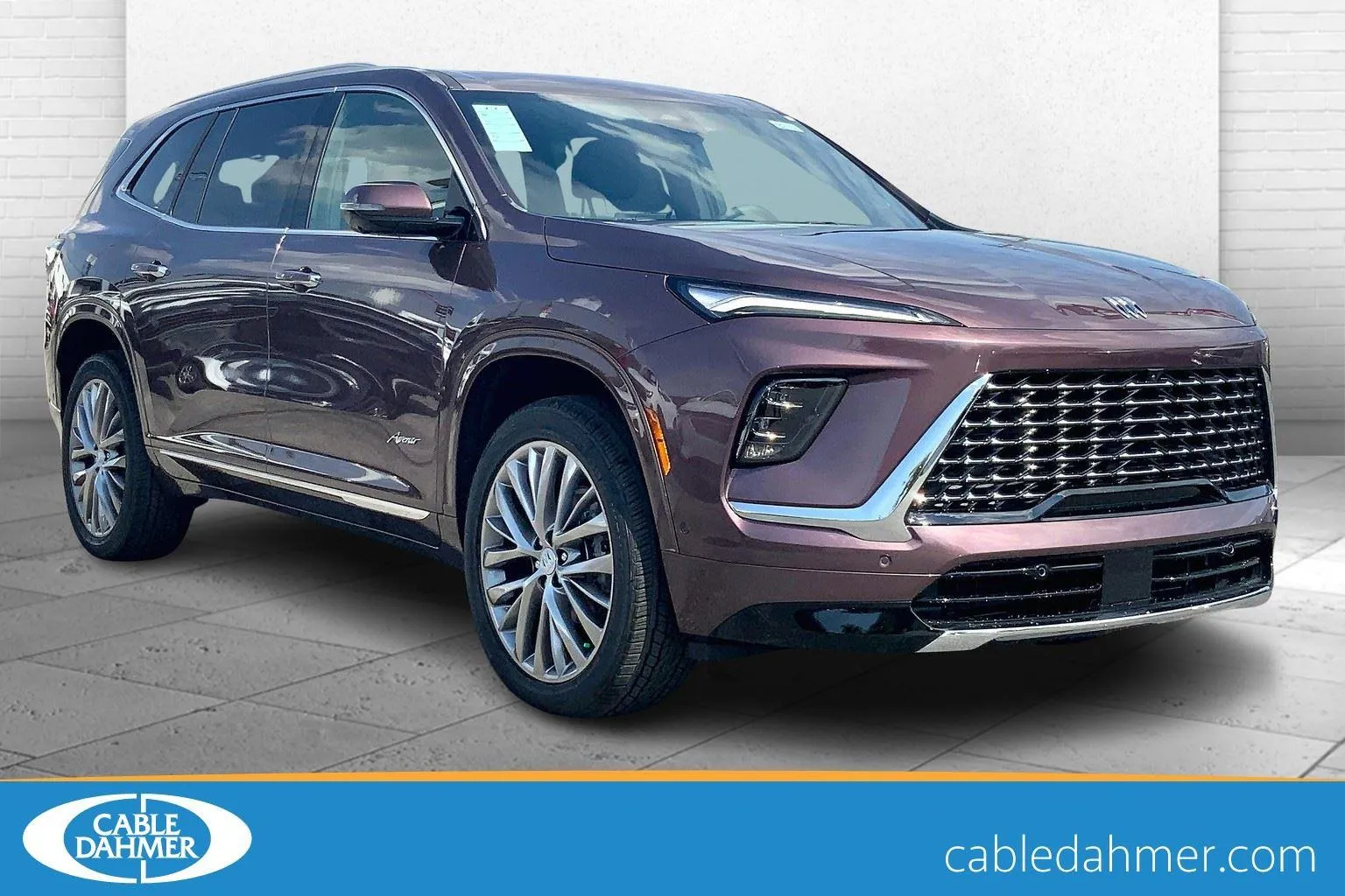 Purple 2026 Buick Enclave Avenir for sale in Independence, MO