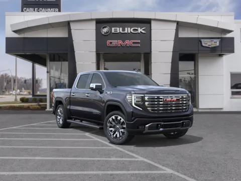 Gray 2025 GMC Sierra 1500 Denali for sale in Independence, MO