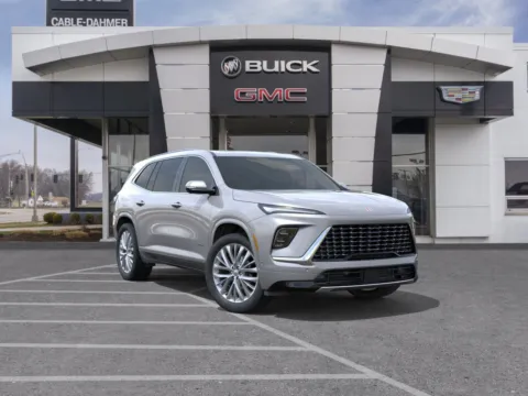 Gray 2026 Buick Enclave Avenir for sale in Independence, MO