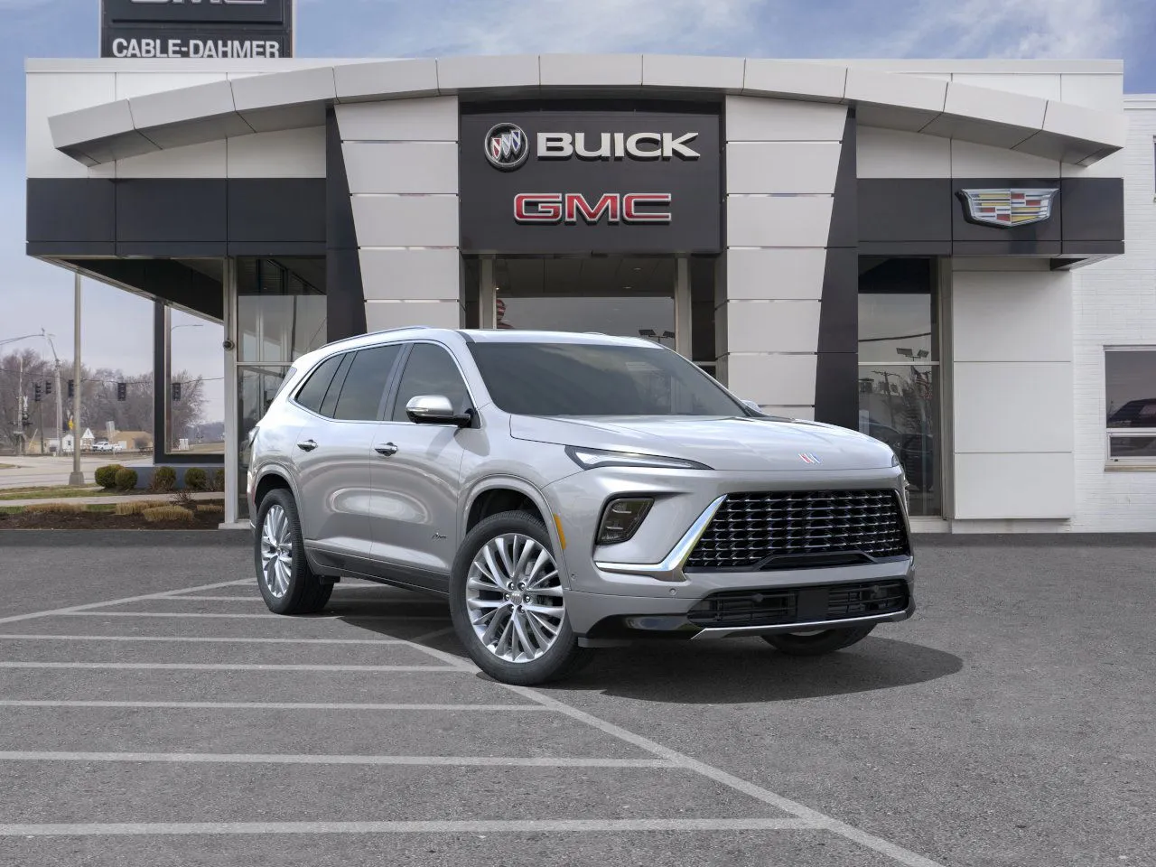 Gray 2026 Buick Enclave Avenir for sale in Independence, MO