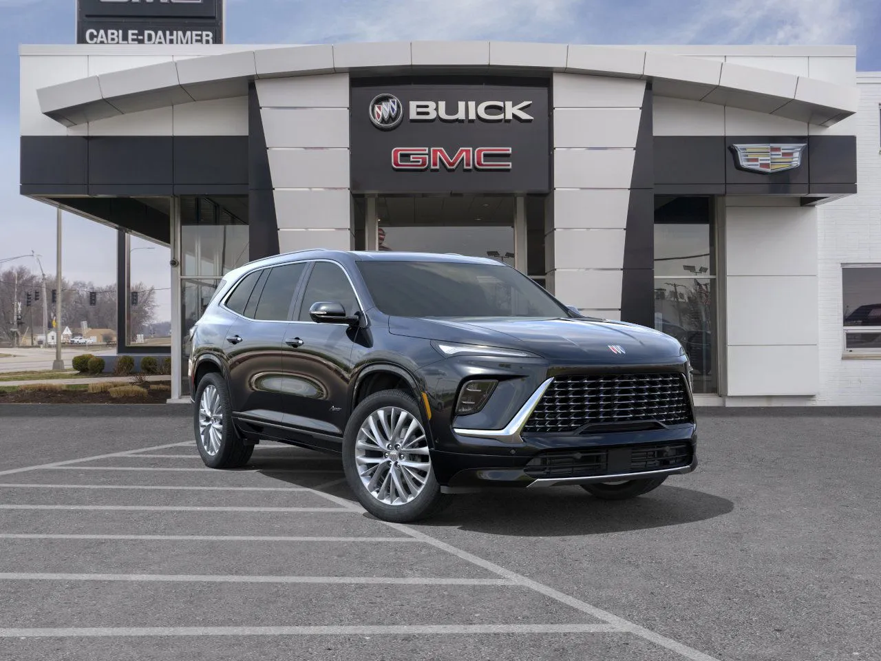 Black 2026 Buick Enclave Avenir for sale in Independence, MO