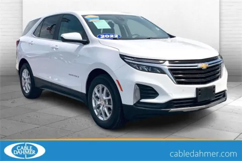 White 2022 Chevrolet Equinox LT for sale in Independence, MO