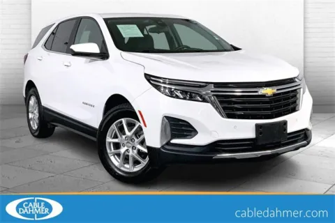 White 2022 Chevrolet Equinox LT for sale in Independence, MO
