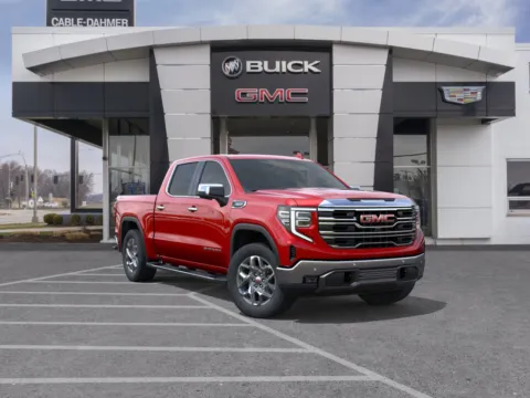 Red 2025 GMC Sierra 1500 SLT for sale in Independence, MO