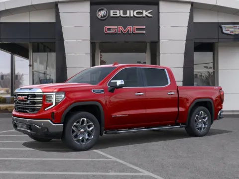 Photos of 2025 GMC Sierra 1500 SLT for sale in Independence, MO at Cable Dahmer Buick GMC of Independence