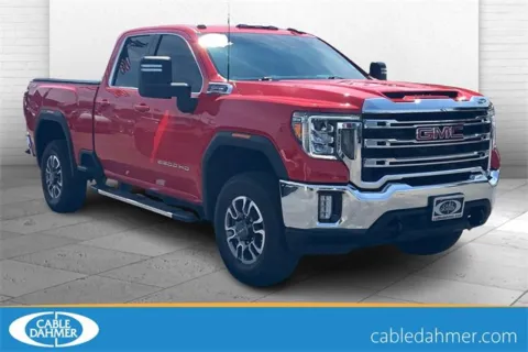 Red 2022 GMC Sierra 2500 HD SLE for sale in Independence, MO
