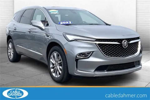 Gray 2023 Buick Enclave Avenir for sale in Independence, MO
