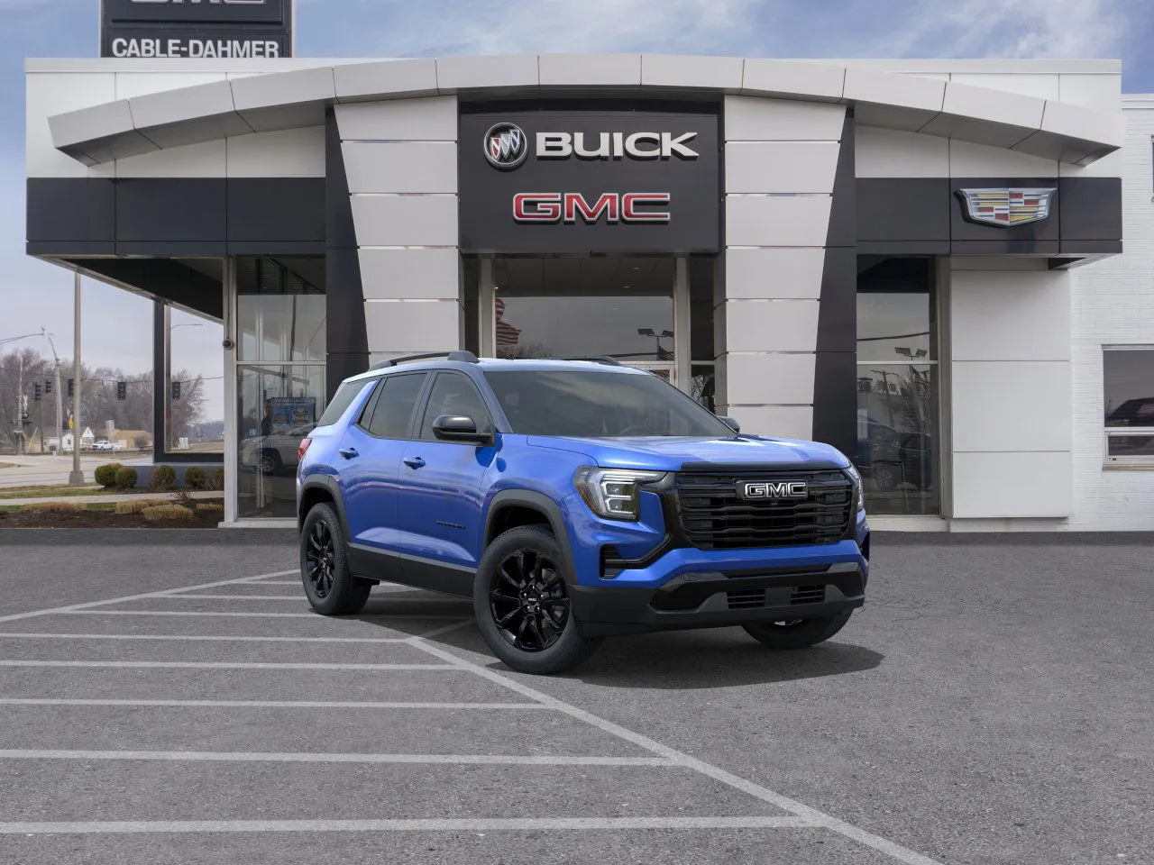 Blue 2026 GMC Terrain Elevation for sale in Independence, MO