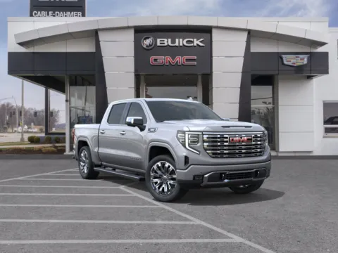 Gray 2026 GMC Sierra 1500 Denali for sale in Independence, MO