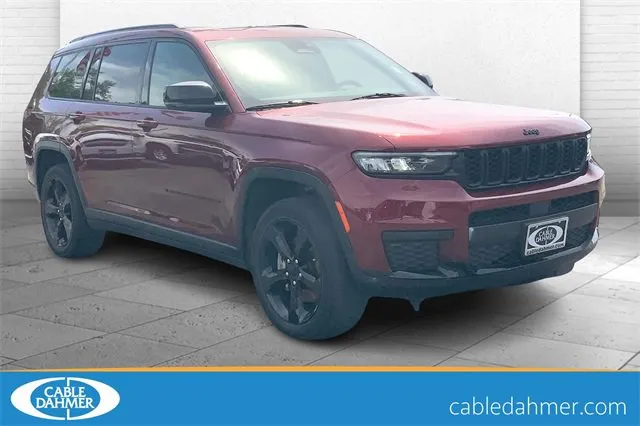 2021 Jeep Grand Cherokee L Altitude for sale in Independence, MO