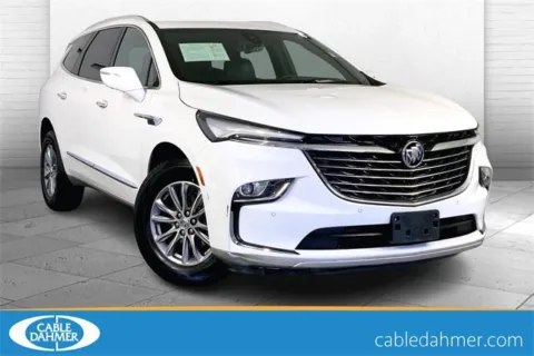 White 2024 Buick Enclave Premium for sale in Independence, MO