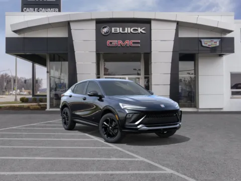 Black 2025 Buick Envista Sport Touring for sale in Independence, MO