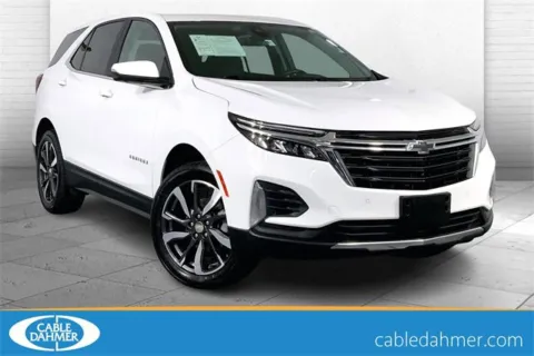 White 2022 Chevrolet Equinox LT for sale in Independence, MO