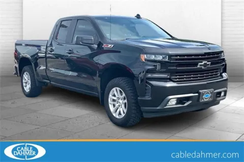 Black 2019 Chevrolet Silverado 1500 RST for sale in Independence, MO