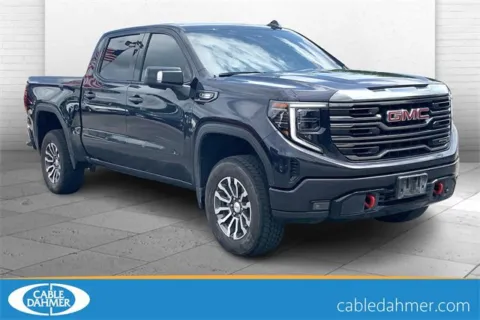 Gray 2022 GMC Sierra 1500 AT4 for sale in Independence, MO