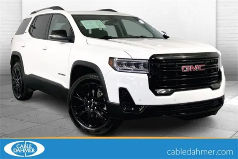 White 2023 GMC Acadia SLE for sale in Independence, MO