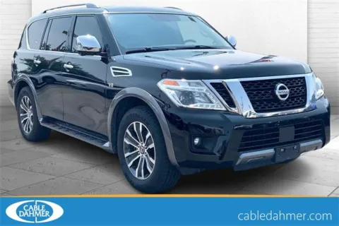Black 2020 Nissan Armada SL for sale in Independence, MO