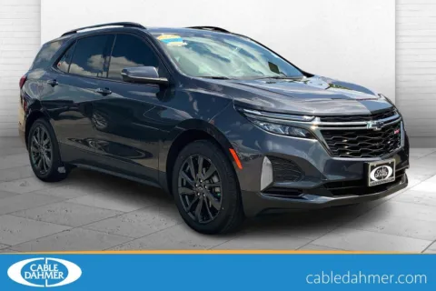 Gray 2023 Chevrolet Equinox RS for sale in Independence, MO